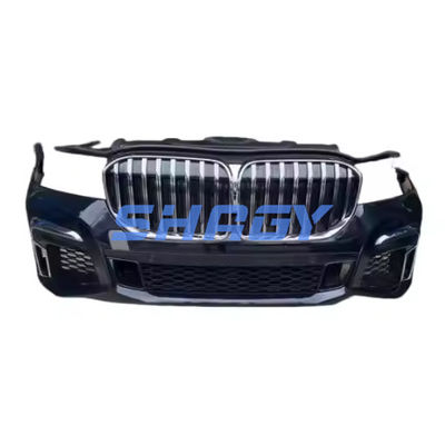 BMW 7 ซีรีย์ G11 แบมเปอร์ด้านหน้า 730 740 750 760 2019-2022 กีฬา G11 การตัดจมูกรถ