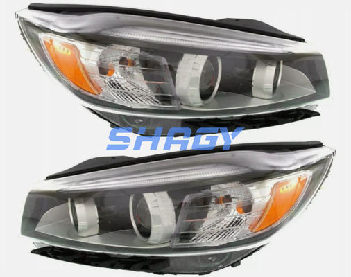 Fits 2016 2017 2018 Kia Sorento ไฟหน้า ไฮโลเจน W LED Light Bar Set 2pcs คู่