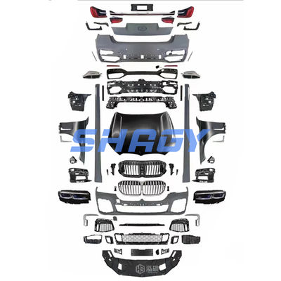 BMW Body Kit ชุดเสริมร่างกายสําหรับ BMW 7 ซีรีย์ G11 G12 ชุดร่างกาย 2017 2020 2021