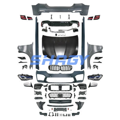 BMW F10 Body Kit อัพเกรดเป็น G30 G38 M Tech Model ชิ้นส่วนรถยนต์ที่เปลี่ยนแปลง