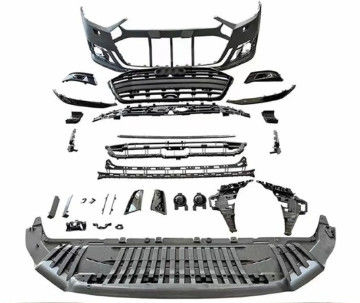 Audi Body Kit สําหรับ Audi A8 D5 2018 2023 เปลี่ยนเป็นอะไหล่รถยนต์ S8