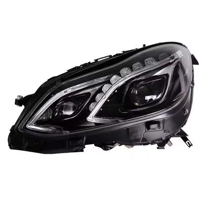 Mercedes W212 ไฟหน้า LED สําหรับ Mercedes Benz E 14 212 ไฟหน้าเวอร์ชั่น USA