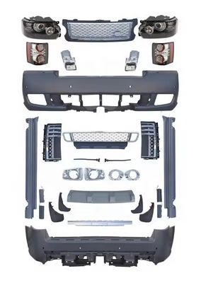 Range Rover Vogue L322 2002-2009 อัพเกรดเป็น 2010-2012 ชิ้นส่วนชุดรถ