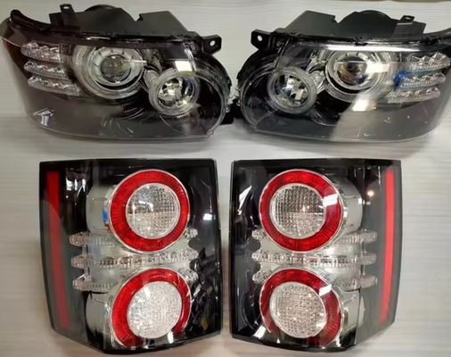 Range Rover Vogue L322 2002-2009 อัพเกรดเป็น 2010-2012 ชิ้นส่วนชุดรถ