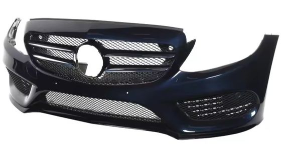 แบมเปอร์ด้านหน้าสําหรับ Mercedes W205 AMG 14-15 C-class