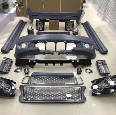 แบมเปอร์ด้านหน้า สําหรับรถยนต์เรนจ์โรเวอร์ Evoque L322 2010
