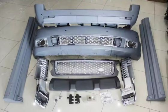 แบมเปอร์ด้านหน้า สําหรับรถยนต์เรนจ์โรเวอร์ Evoque L322 2010
