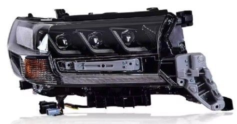 รุ่นเต็ม ปรับปรุงเปลี่ยนไฟหน้า Toyota Land Cruiser 200 2016 ไฟหน้า 81106-60p50