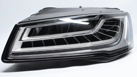 Audi A8 D5 ไฟหน้า 2018-2022 A8 ปรับปรุงไฟหน้า LED 4H0941035