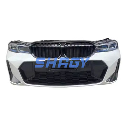 คาร์บอน FIber Look Car Front Lip สําหรับ BMW 3 Series G20 2018-2022 ตัดจมูก