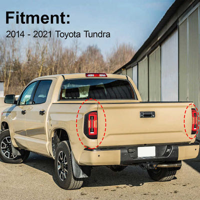 คุณภาพมาตรฐานสูงสําหรับ Toyota Thundra 2014-2021 815500C100 815500C101 815600C100 815600C101 ไฟหลังรถ