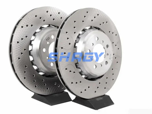 ดิสก์หมุนเบรคด้านหน้าซ้าย BMW F87 M2 F80 M3 F82 M4