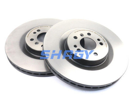 Audi 345mm ดิสก์เบรคหน้า สําหรับ Mk5 Golf R32 ออโต้ส่วนสํารอง