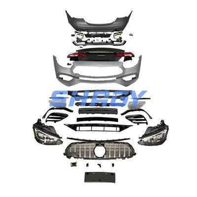 BENZ Body Kit E Class W213 E63 2016 เป็น W213 E63 อัพเกรดเป็น E63 Car Body Kit