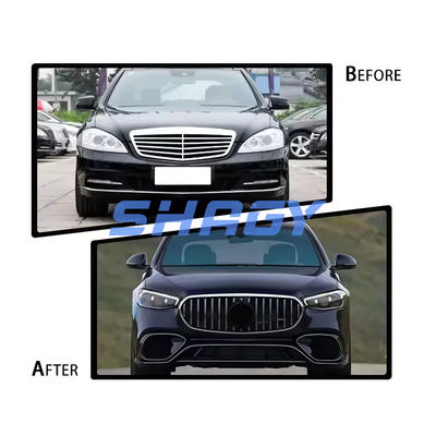 W221 เมอร์เซเดส เบนซ์ W221 S600 S500 S350 W222 แมย์บัค ไฟหน้า หลัง กระเป๋าสะพาย