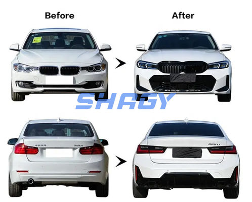 2013-2019 BMW 3 ซีรีย์ F30 F35 อัพเกรดเป็น G20 LCI Body Kits F30 F35