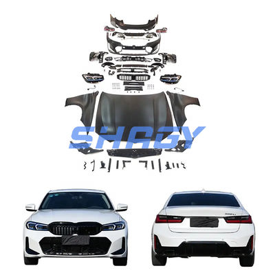 2013-2019 BMW 3 ซีรีย์ F30 F35 อัพเกรดเป็น G20 LCI Body Kits F30 F35