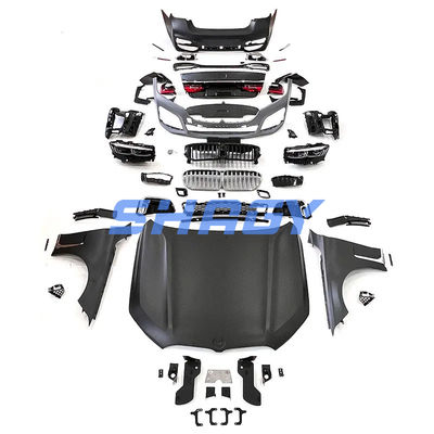 BMW 7 รุ่น 09-15 F01F02 อัพเกรดเป็น BMW G12 Body Kit