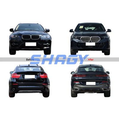 ชุดชุดรถไฟสําหรับ BMW X6 E71 08-14 ถึง G06 LCI 24-IN M-TECH ชิ้นส่วนรถยนต์แท้
