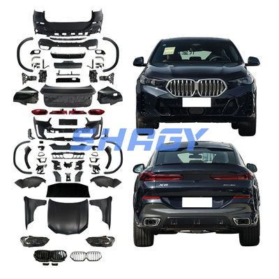 ชุดชุดรถไฟสําหรับ BMW X6 E71 08-14 ถึง G06 LCI 24-IN M-TECH ชิ้นส่วนรถยนต์แท้