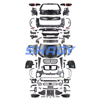 BMW G05 X5M-M คาร์ตูรี่คิต สําหรับ BMW X5 E70 Oem ส่วนเครื่องรถ