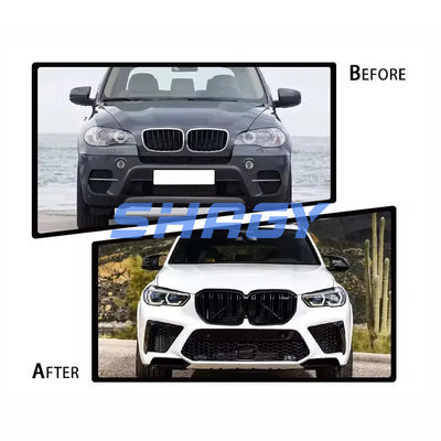 BMW G05 X5M-M คาร์ตูรี่คิต สําหรับ BMW X5 E70 Oem ส่วนเครื่องรถ