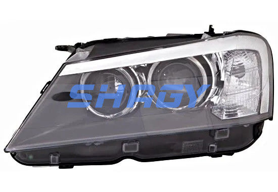 สำหรับ BMW X3 F25 2014-2016 63117401131 63117401132 63117401133 63117401134 ไฟหน้า