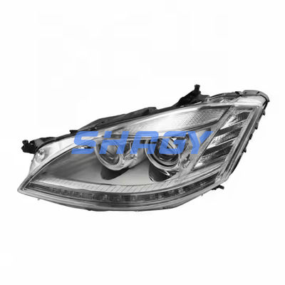 สำหรับ Mercedes-Benz S Class 2009 W221 พร้อม HID AFS และไฟหน้าด้านหน้าตอนกลางคืน