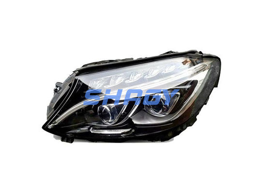 สำหรับ Benz C calss 205 (การกำหนดค่าต่ำ) พร้อม HID และ AFS 20582036613761 ไฟหน้า