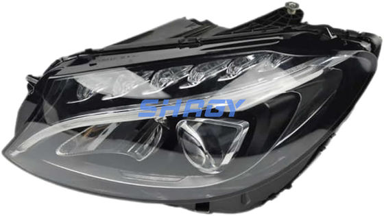 สำหรับ Benz C calss 205 (การกำหนดค่าต่ำ) พร้อม HID และ AFS 20582036613761 ไฟหน้า