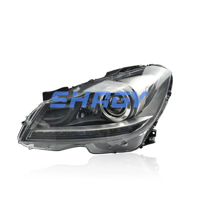 สำหรับBenz C calss CClass W204 พร้อมHID (พร้อมXenon) 2012-2014 ไฟหน้า