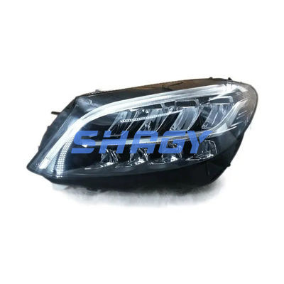 สำหรับ BENZ C calss CClass205 การกำหนดค่าต่ำพร้อม HID 2059063306 2059066204 ไฟหน้า