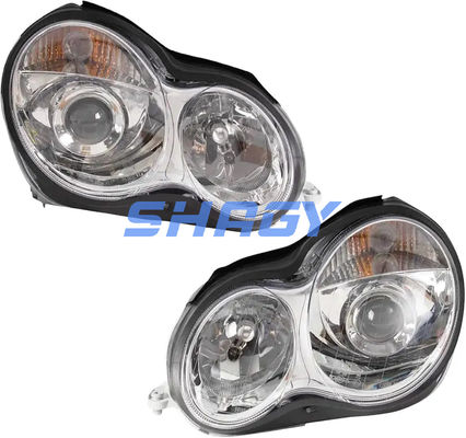 สำหรับ Mercedes-Benz C-Class (W203) C180,C200,C320 ปี 200005- ไฟหน้า
