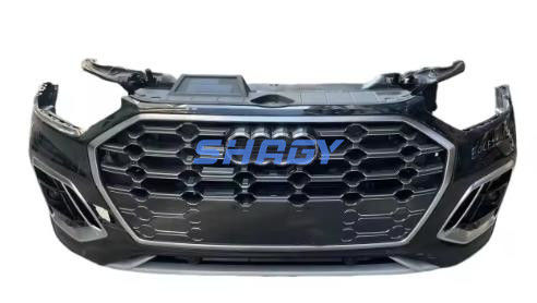 สําหรับ Audi Q5 Body Kit Rsq5 MTM สตาร์ไลท์ แบมเปอร์ด้านหน้า 2018 - 2021 การตัดจมูกด้านหน้า