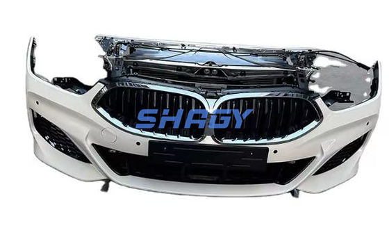 สำหรับ BMW 7 Series G11 ด้านหน้ากันชน 730 740 750 760 2019-2022 กีฬา G11 ตัดจมูกด้านหน้า